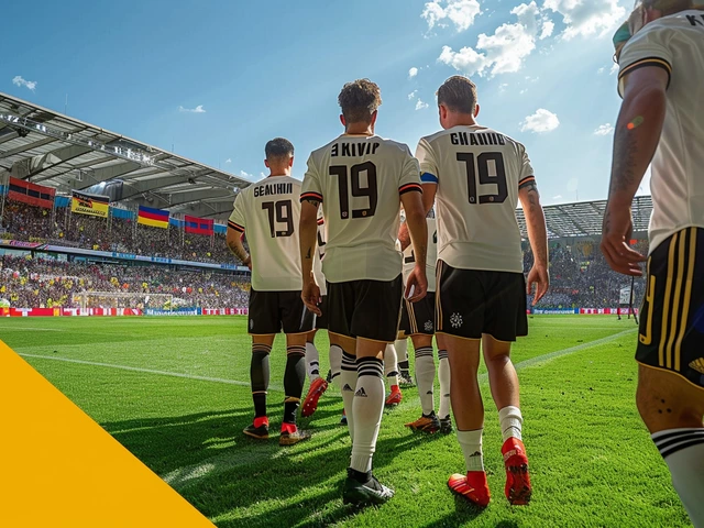 Где смотреть прямую трансляцию четвертьфинала Евро 2024 Испания — Германия 5 июля